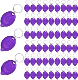 Mini UV Keychain Flashlight, Portable Black Light, 12 Lumen Ultra Bright Tiny Flashlight