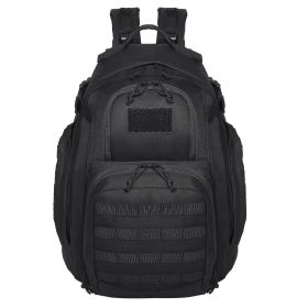 Tactical Backpack, 40L Military Tactical Backpack with Molle Design & Sponge Pad, Army Assault Pack Bag for Men and Women