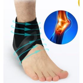 Ankle Support Brace Safety Running Basketball Sports Ankle Sleeves (Option: XL-1pc-Right)